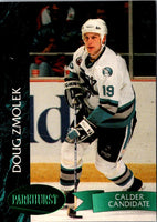 1992 Parkhurst Doug Zmolek #393 Rookie