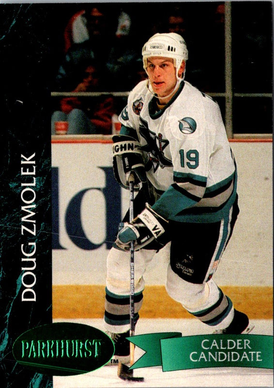 1992 Parkhurst Doug Zmolek #393 Rookie