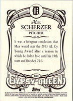 2014 Topps Gypsy Queen Max Scherzer #180