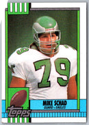 1990 Topps Mike Schad
