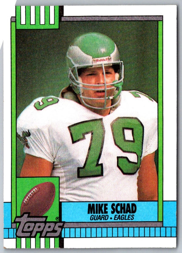 1990 Topps Mike Schad #100