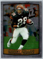 1991 Bowman BestFootball Corey Dillon #47