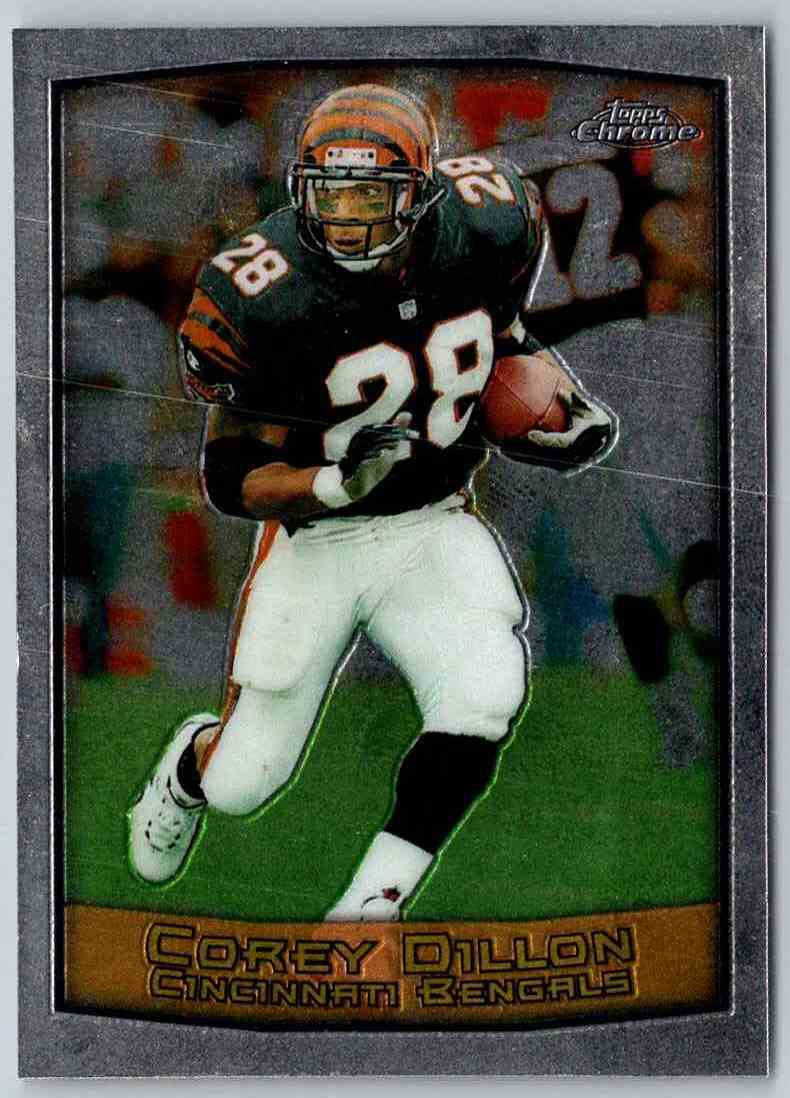 1991 Bowman BestFootball Corey Dillon