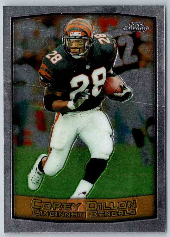 1991 Bowman BestFootball Corey Dillon #47