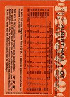 1988 O-Pee-Chee Albert Hall #213
