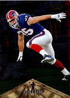 1996 Pinnacle Bryce Paup #141