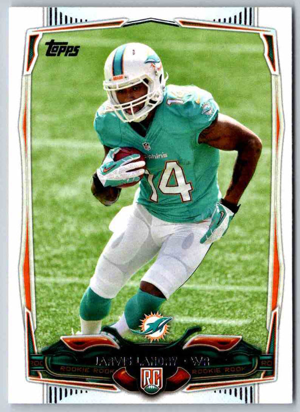 2014 Topps Jarvis Landry #394