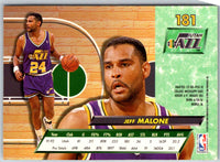 1992 Ultra Jeff Malone #181