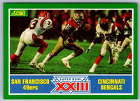 1999 Score Super Bowl XXIII #275