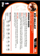 2007 Bowman Ben Wallace