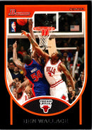 2007 Bowman Ben Wallace