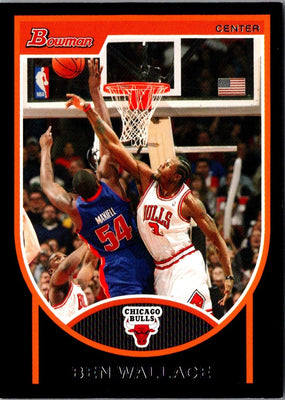 2007 Bowman Ben Wallace #103