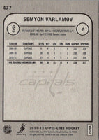 2011 O-Pee-Chee Semyon Varlamov #477