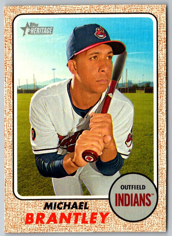 2017 Topps Heritage Michael Brantley #269