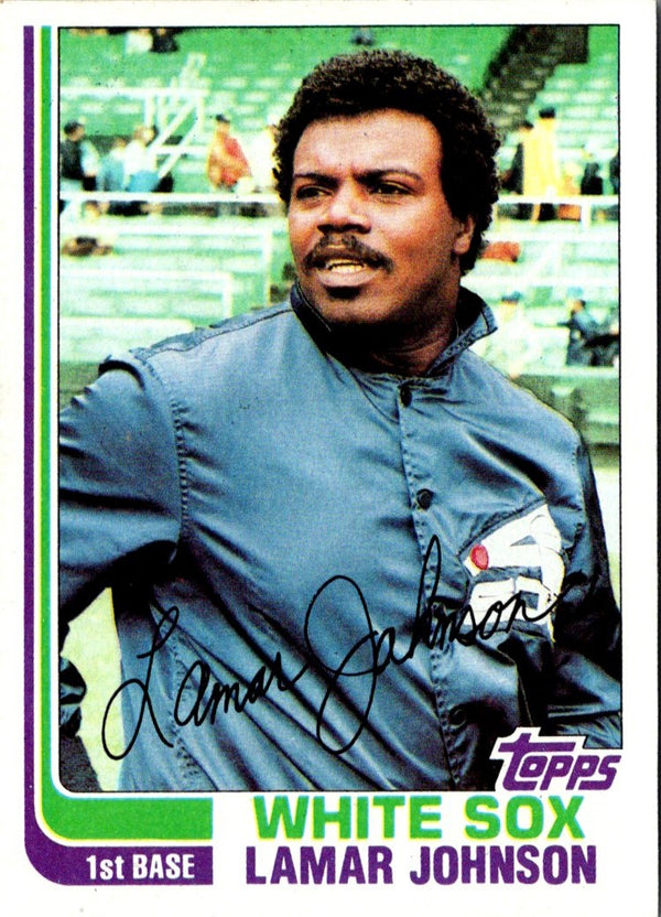 1982 Topps Lamar Johnson #13