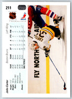 1990 Upper Deck John Carter #211 Rookie