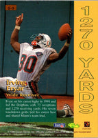 1995 Pro Line Grand Gainers Irving Fryar #G-9