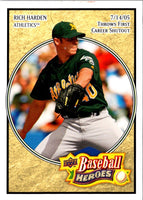 2008 Upper Deck Baseball Heroes Rich Harden #130