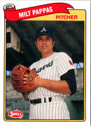 1989 Swell Baseball Greats Milt Pappas