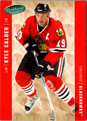 2005 Parkhurst Kyle Calder #102