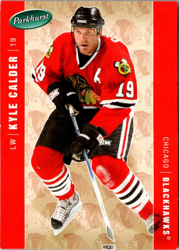 2005 Parkhurst Kyle Calder #102