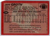 1983 Topps Jeff Groth #114