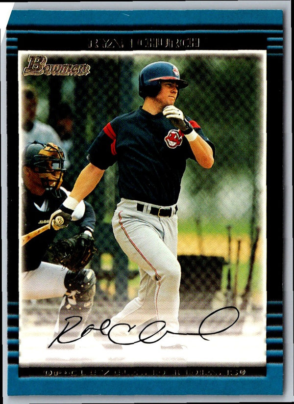 2002 Bowman Ryan Church #314 Rookie