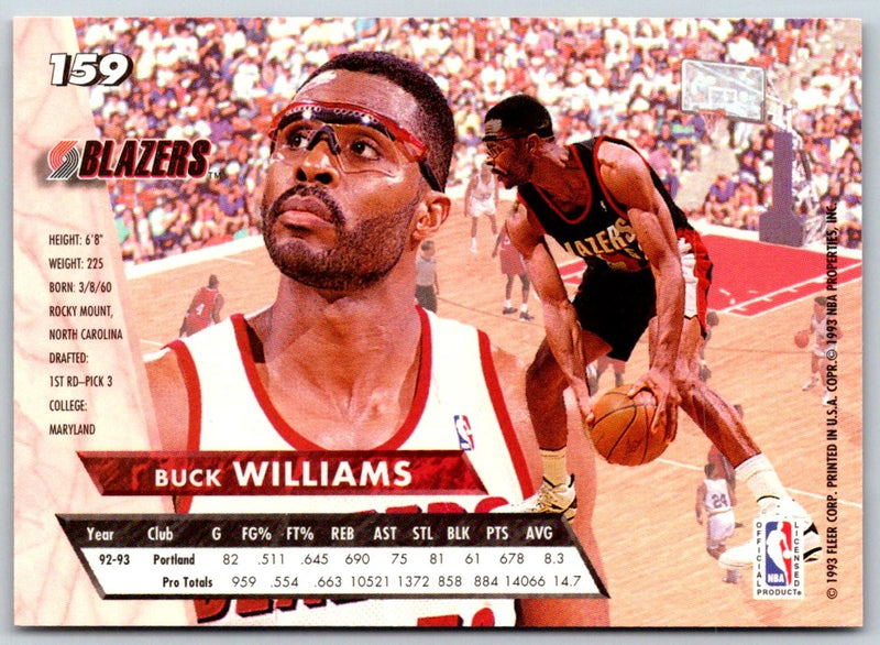 1993 Ultra Buck Williams