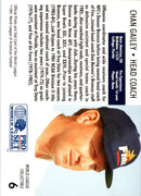 1991 Pro Set Chan Gailey