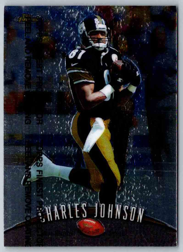 1998 Topps Finest Football Charles Johnson #231