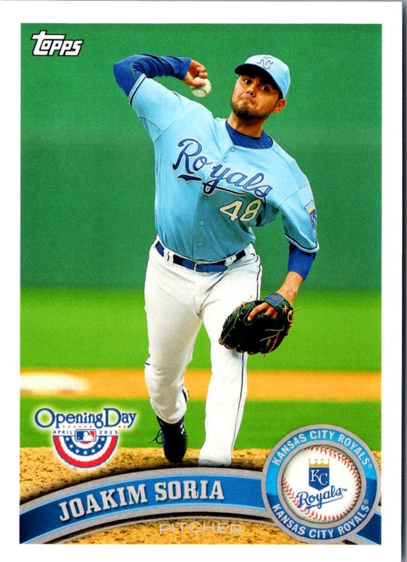 2011 Topps Opening Day Joakim Soria #173