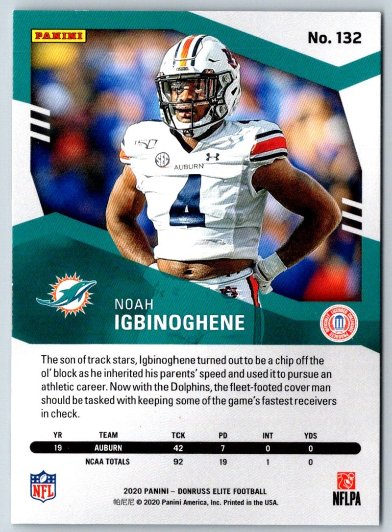 2020 Panini Noah Igbinoghene