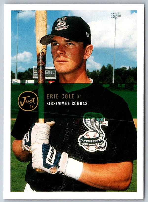 2000 Just Eric Cole #23