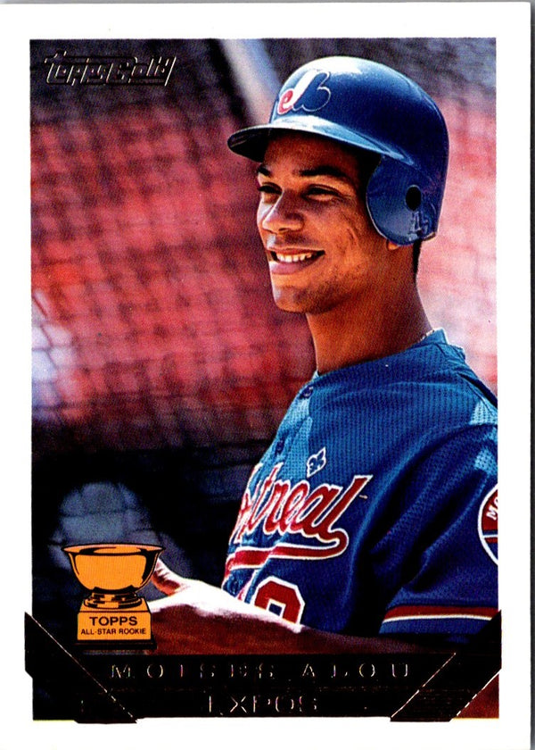 1993 Topps Inaugural Marlins Moises Alou #123