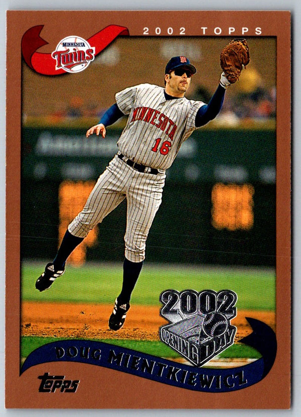 2002 Topps Opening Day Doug Mientkiewicz #79