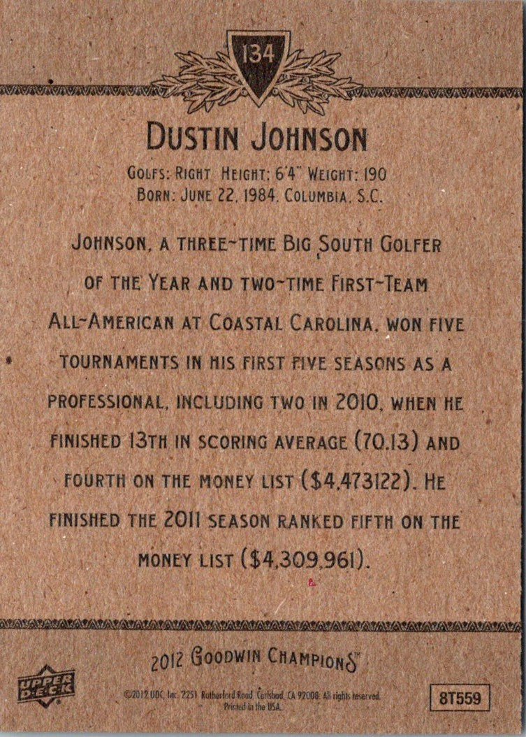 1995 Upper Deck Goodwin Champions Dustin Hermanson