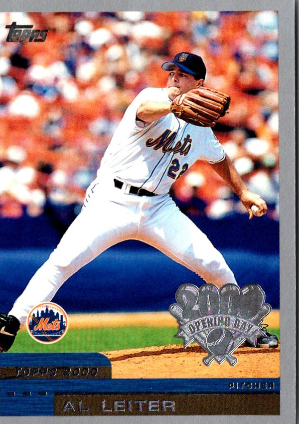 2000 Topps Opening Day Al Leiter #138