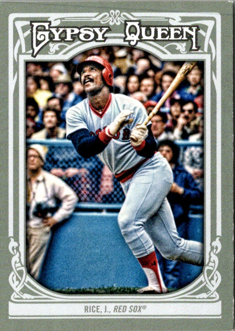 2013 Topps Gypsy Queen Jim Rice