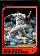 1997 Bowman Chrome Refractors Roberto Hernandez