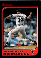 1997 Bowman Chrome Refractors Roberto Hernandez #96