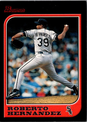1997 Bowman Chrome Refractors Roberto Hernandez #96
