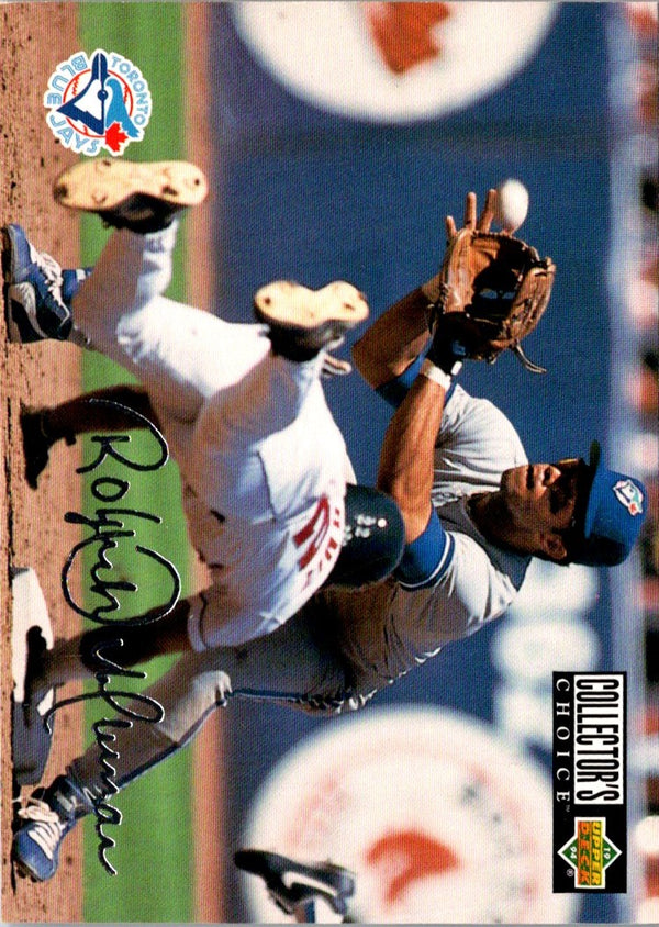 2015 Collectors choice Alomar Silver Signature #331