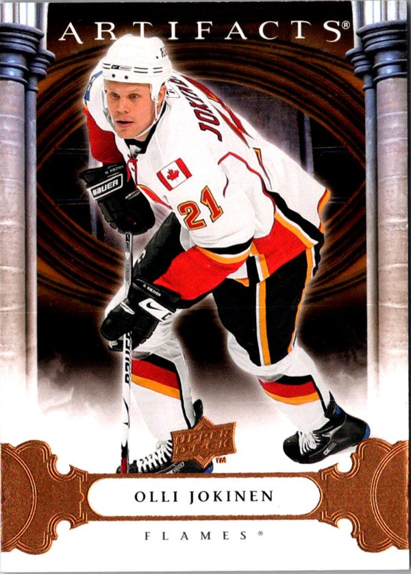 2009 Upper Deck Artifacts Olli Jokinen #15