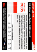 2006 Topps Derrek Lee