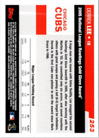 2006 Topps Derrek Lee #253