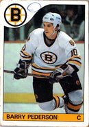 1985 Topps Barry Pederson