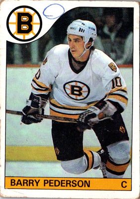 1985 Topps Barry Pederson #52