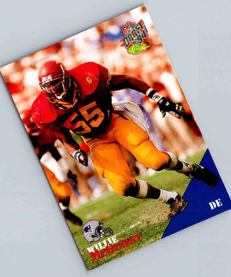 1995 Fleer Willie Mcginest #66