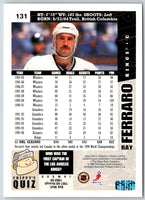 1996 Collector's Choice Ray Ferraro #131