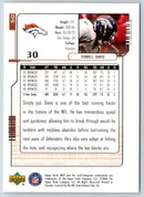 1998 Metal Universe Terrell Davis